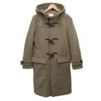  высокий kHYKE 15AW полупальто "даффл коут" длинный длина шерсть шерсть 3 бежевый 152-17031 #MET2 мужской 