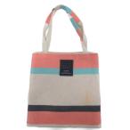  mina perhonen mina perhonen multi stripe Mini большая сумка полоса рисунок слоновая кость розовый синий голубой m458 женский 