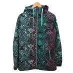  Volcom VOLCOM лыжи одежда одежда для сноуборда сноуборд жакет капот общий рисунок чёрный черный многоцветный H0451406 #MET2