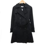  Perfect костюм Factory P.S.FA тренчкот жакет длинный длина ремень есть чёрный черный 7 примерно M #MET2 мужской 