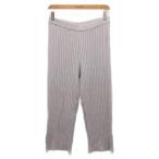  McAfee MACPHEE Tomorrowland вязаный брюки широкий брюки 36 M light purple #MET2 женский 