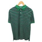  Polo bai Ralph Lauren Polo by Ralph Lauren рубашка-поло окантовка короткий рукав Logo вышивка XL зеленый зеленый темно-синий темно-синий *AA* #MET2