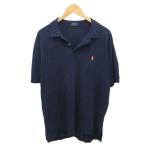  Polo bai Ralph Lauren Polo by Ralph Lauren рубашка-поло короткий рукав po колено вышивка XL темно-синий темно-синий *AA* #MET2 мужской 