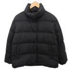 ユニクロ UNIQLO ウルトラライトダウンジャケット ブルゾン アウター S 黒 ブラック レディース