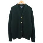 ショッピングジムフレックス ジムフレックス Gymphlex カーディガン ニット セーター 金ボタン 緑 グリーン L メンズ