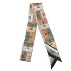 フェンディ FENDI ラッピー ツイリー マンマバケット柄 総柄 ストール ロゴ ベージュ マルチカラー レディース