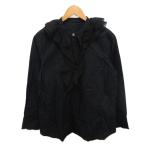 23 район Onward . гора туника One-piece длинный рукав тянуть over 38 чёрный черный #YHS10 женский 