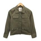  Apuweiser-riche Apuweiser-riche милитари жакет блузон biju- хаки 1 примерно S #YHS10 женский 