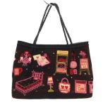 アナスイ ANNA SUI トートバッグ 手刺�