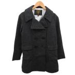 fitelitiFIDELITY бушлат бушлат жакет шерсть USA производства S серый 813-5291-7535 #TC женский 