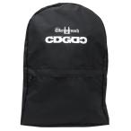 未使用品 CDG × G-DRAGON タグ付き ?bermensch CLASSIC BACKPACK リュックサック バックパック デイバッグ ロゴ 黒 ブラック