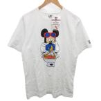 ユニクロ UNIQLO ×Disney ディズニー コラボ タイ限定 タグ付き Tシャツ 半袖 プリント 白 ホワイト L