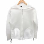  двойной стандартный механизм закрывания himD/him. Parker Zip выше жакет сетка one отметка вышивка белый белый 44 мужской 