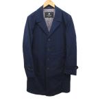 Black Label k rest Bridge BLACK LABEL CRESTBRIDGE Пальто Честерфилд жакет 4B подкладка общий рисунок темно-синий темно-синий M мужской 