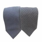  Armani koretsio-niARMANI COLLEZIONI 2 шт. комплект галстук постоянный Thai шелк шелк синий голубой /FF мужской 