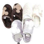  не использовался товар Disney Disney 3 позиций комплект гладкий микроволокно тапочки салон обувь Mickey Mouse 25-27cm прочее 