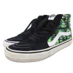 シュプリーム SUPREME × バンズ VANS Skull Pile SK8-HI スカルパイル スケートハイ スニーカー ハイカット シューズ 靴 27cm 黒
