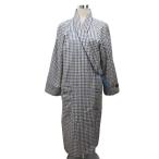 Burberry zBurberrys свободная домашняя одежда пальто длинный длина в клетку M серый синий голубой многоцветный SQM250 4814 #IBO91 мужской 