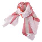  Burberry дети бахрома muffler палантин кашемир . в клетку Kids 130×32cm розовый многоцветный /UO #IBO91 Kids 