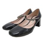 ミュウミュウ miumiu パンプス ヒール