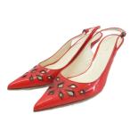 ミュウミュウ miumiu パンプス ヒール