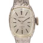  Seiko SEIKO наручные часы торговых марок серебряный цвет кварц аналог балка указатель /TQ #GY99 женский 