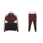  Adidas Originals выставить SST спортивная куртка грузовик брюки джерси блузон Logo вышивка L M wine red 