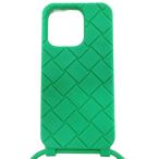  Bottega Veneta BOTTEGA VENETA сетка iPhone15Pro смартфон кейс сетка плечо Raver зеленый зеленый 