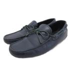  Tod's TOD'S обувь для вождения Loafer кожа темно-синий 6 #IBO96 мужской 