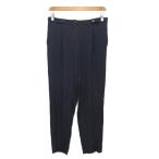  Emporio Armani EMPORIO ARMANI шелк слаксы брюки конический шелк шелк 100% 36 темно-синий темно-синий L2P757 L9997 #IBO100