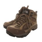  The North Face THE NORTH FACE уличная обувь треккинг гонки выше Vibram подошва 26.5 чай Brown /FF #IBO100 мужской 