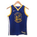  Nike NIKE NBA стерео ласты *ka Lee баскетбол одежда рубашка M синий голубой /FF мужской 