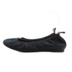  Lanvin LANVIN балетки f Lad обувь кожа чёрный черный /SX #IBO100 женский 