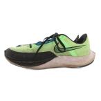  Nike NIKE воздушный zoom соперник fly 3 бег обувь спортивные туфли обувь 26cm желтый зеленый чёрный черный /SX #IBO100 мужской 