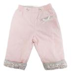  Baby Dior baby Dior легкий брюки ткань to резина стрейч переключатель baby 3M розовый #IBO100 Kids 