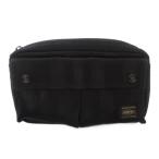  Porter PORTER 70 годовщина ограничение память модель сумка-пояс Logo парусина чёрный черный /FF #IBO101 мужской 
