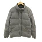  зеленый этикетка сирень расческа ng United Arrows green label relaxing пуховик блузон Zip выше M серый /JS