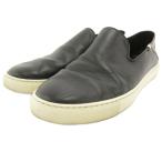  Hugo Boss HUGO BOSS Bab -shu толчок задний обувь туфли без застежки кожа 40 чёрный черный /JS #IBO101 мужской 