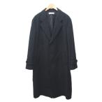  Uniqlo UNIQLO × JW ANDERSON Пальто Честерфилд длинный длина XL темный темно-синий 311-471723 мужской 