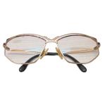 ka The -ruCAZAL Vintage очки очки I одежда раз ввод двойной Bridge 57/15 Gold цвет #IBO103 мужской 