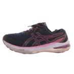  Asics asics бег обувь спортивные туфли 23.5 чёрный черный фиолетовый лиловый /SX #IBO103 женский 