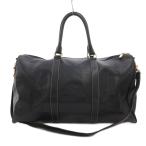  ад noHERNO сумка "Boston bag" ручная сумочка плечо 2WAY кожа темно-синий темно-синий /SX #IBO103 женский 
