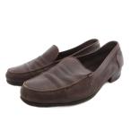  Hermes HERMES Loafer туфли без застежки обувь натуральная кожа 5 чай Brown /FF #IBO105 женский 