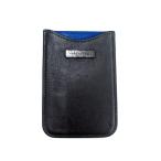  Mark Jacobs MARC JACOBS футляр для карточек чехол для пропуска кожа чёрный черный синий голубой /HO20 мужской 