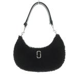 マークジェイコブス MARC JACOBS The Curve Teddy ショルダーバッグ ハンドバッグ 黒 ブラック /SR8 レディース