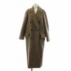B&amp;Y United Arrows красота &amp; Youth HAMILTON WOOL MIXmeru ton long бушлат бушлат внешний длинный M Brown 