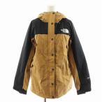 ザノースフェイス THE NORTH FACE マウンテンライトジャケット Mountain Light Jacket マウンテンパーカー ロゴ L 茶 黒 NPW61831