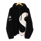 シュプリーム SUPREME The North Face 20AW Logo Hooded Fleece Jacket ロゴフーデッドフリースジャケット アウター L