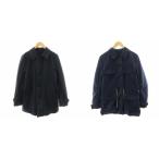 ショッピングギャルソン コムデギャルソンオム COMME des GARCONS HOMME  AD2009 コート リバーシブル アウター M 紺 ネイビー HD-C001