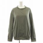 アークテリクス ARC'TERYX atrel crew neck pullover カットソー 長袖 中綿 ナイロン M カーキ 29597 /AN11 レディース